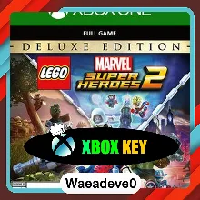 LEGO: Marvel Super Heroes 2 (Deluxe Edition) XBOX LIVE Key TURKEY