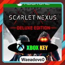 SCARLET NEXUS Deluxe Edition Xbox Live Key TURKEY