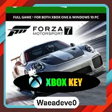 Forza Motorsport 7 PC/XBOX LIVE Key TURKEY