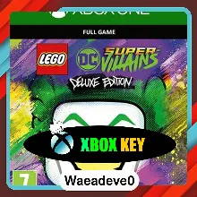 LEGO DC Super-Villains Deluxe Edition XBOX LIVE Key TURKEY