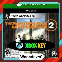 Tom Clancy's The Division 2 XBOX LIVE Key TURKEY
