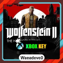 Wolfenstein II: The New Colossus XBOX LIVE Key TURKEY