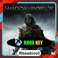 Middle-earth: Shadow of Mordor (GOTY) Xbox Live Key TURKEY