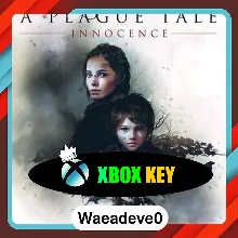 A Plague Tale: Innocence XBOX LIVE Key TURKEY