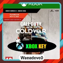 Call of Duty: Black Ops Cold War - Cross-Gen Bundle XBOX LIVE Key TURKEY