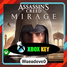 Assassin's Creed Mirage Deluxe Edition XBOX LIVE Key TURKEY
