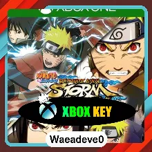Naruto Shippuden: Ultimate Ninja Storm Trilogy XBOX LIVE Key TURKEY