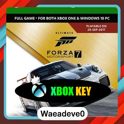 Forza Motorsport 7 - Ultimate Edition PC/XBOX LIVE Key TURKEY - irongamers.ru
