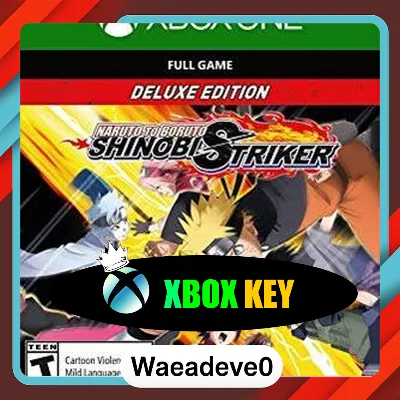 Naruto to Boruto: Shinobi Striker (Deluxe Edition) XBOX LIVE Key TURKEY - irongamers.ru