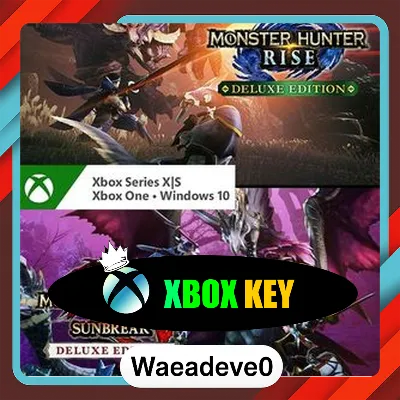 Monster Hunter Rise + Sunbreak Deluxe PC/XBOX LIVE Key GLOBAL - irongamers.ru