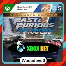 Fast & Furious: Spy Racers Rise of SH1FT3R - Complete Edition XBOX LIVE Key GLOBAL