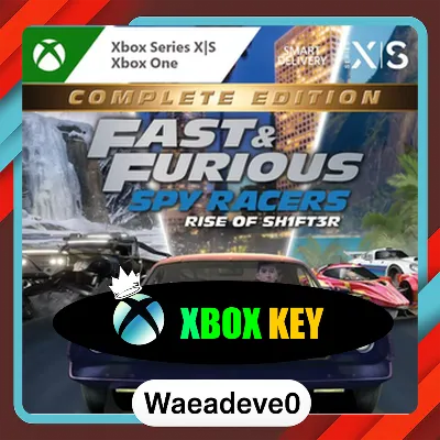 Fast & Furious: Spy Racers Rise of SH1FT3R - Complete Edition XBOX LIVE Key GLOBAL - irongamers.ru