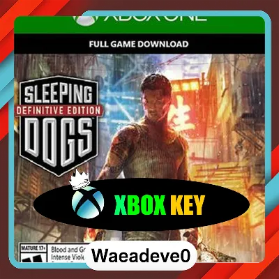 Sleeping Dogs (Definitive Edition) XBOX LIVE Key TURKEY - irongamers.ru
