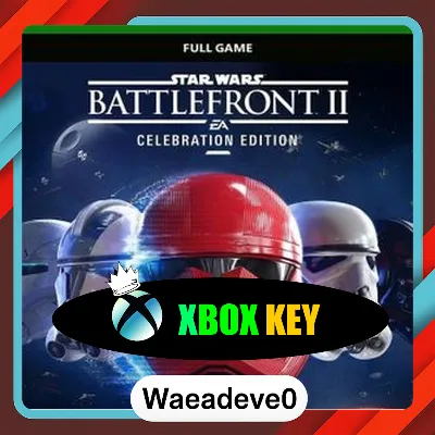 Star Wars: Battlefront II (Celebration Edition) XBOX LIVE Key TURKEY - irongamers.ru
