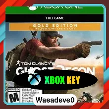 Tom Clancy's Ghost Recon: Wildlands (Gold Year 2 Edition) XBOX LIVE Key GLOBAL