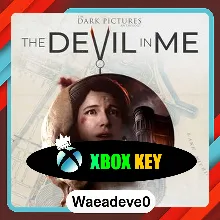 The Dark Pictures Anthology: The Devil in Me XBOX LIVE Key TURKEY