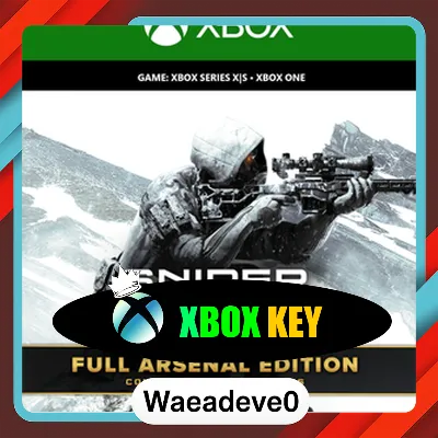 Sniper: Ghost Warrior Contracts Full Arsenal Edition XBOX LIVE Key TURKEY
