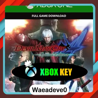 Devil May Cry 4 (Special Edition) XBOX LIVE Key GLOBAL - irongamers.ru
