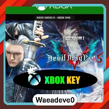 Devil May Cry 5 + Vergil XBOX LIVE Key TURKEY