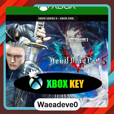 Devil May Cry 5 + Vergil XBOX LIVE Key TURKEY - irongamers.ru