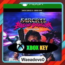 Far Cry 3 Blood Dragon Classic Edition XBOX LIVE Key GLOBAL
