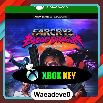 Far Cry 3 Blood Dragon Classic Edition XBOX LIVE Key GLOBAL - irongamers.ru