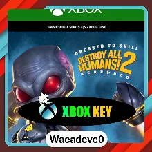 Destroy All Humans! 2 - Reprobed: Dressed to Skill Edition XBOX LIVE Key TURKEY