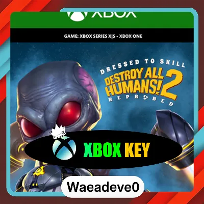 Destroy All Humans! 2 - Reprobed: Dressed to Skill Edition XBOX LIVE Key TURKEY - irongamers.ru