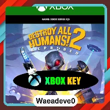 Destroy All Humans! 2 - Reprobed (Xbox Series X|S) Xbox Live Key TURKEY