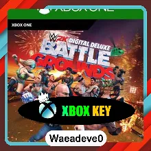 WWE 2K BATTLEGROUNDS Digital Deluxe Edition XBOX LIVE Key TURKEY