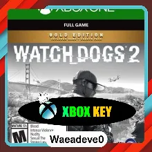Watch Dogs 2 (Gold Edition) (Xbox One) Xbox Live Key GLOBAL