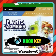 Plants vs. Zombies: Battle for Neighborville Deluxe Edition XBOX LIVE Key GLOBAL