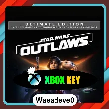 Star Wars Outlaws Ultimate Edition (Xbox Series X|S) XBOX LIVE Key GLOBAL