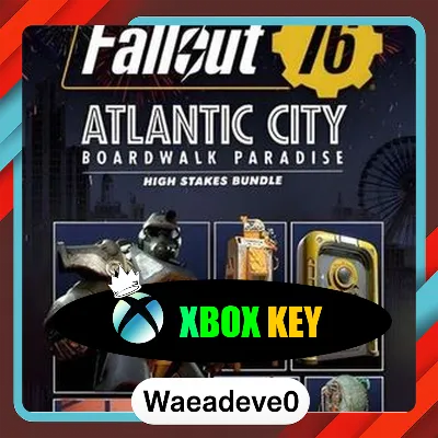 Fallout 76: Atlantic City High Stakes Bundle (Xbox One) XBOX LIVE Key GLOBAL - irongamers.ru