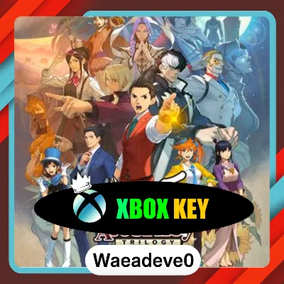 Apollo Justice: Ace Attorney Trilogy PC/XBOX LIVE Key TURKEY - irongamers.ru