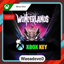 Tiny Tina's Wonderlands (Xbox One) XBOX LIVE Key TURKEY