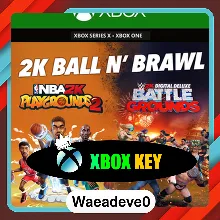 2K BALL N’ BRAWL BUNDLE Xbox Live Key TURKEY