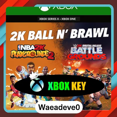 2K BALL N’ BRAWL BUNDLE Xbox Live Key TURKEY - irongamers.ru
