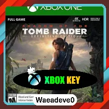 Shadow of the Tomb Raider (Definitive Edition) (Xbox One) Xbox Live Key GLOBAL