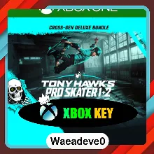 Tony Hawk's Pro Skater 1 + 2 - Cross-Gen Deluxe Bundle XBOX LIVE Key TURKEY