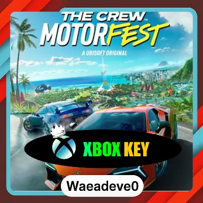 The Crew Motorfest Standard Edition XBOX LIVE Key GLOBAL - irongamers.ru