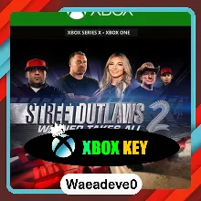 Street Outlaws 2: Winner Takes All XBOX LIVE Key TURKEY