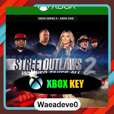 Street Outlaws 2: Winner Takes All XBOX LIVE Key TURKEY