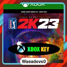 PGA TOUR 2K23 Tiger Woods Edition XBOX LIVE Key GLOBAL