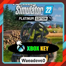Farming Simulator 22 - Platinum Edition XBOX LIVE Key TURKEY