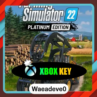 Farming Simulator 22 - Platinum Edition XBOX LIVE Key TURKEY