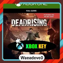 Dead Rising 4 XBOX LIVE Key GLOBAL
