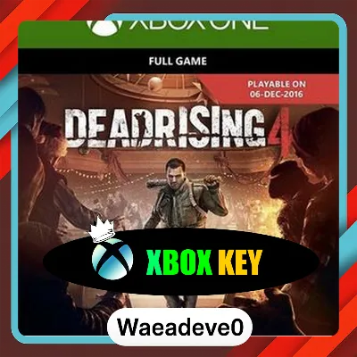 Dead Rising 4 XBOX LIVE Key GLOBAL - irongamers.ru