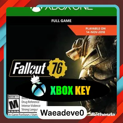 Fallout 76 (Xbox One) Xbox Live Key TURKEY - irongamers.ru