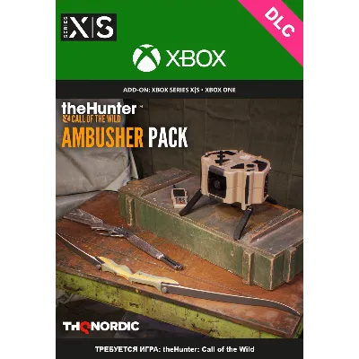 theHunter Call of the Wild - Ambusher Pack XBOX Ключ DLC